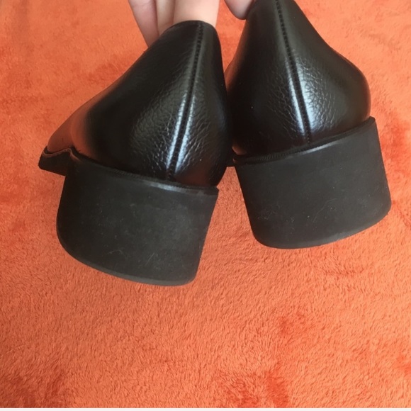 NWOT Salvatore Ferragamo Pebbled Leather Loafers - Picture 4 of 7